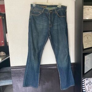 Tommy Hilfiger Blue Bootcut Jeans Classic Style